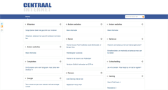 Desktop Screenshot of centraalinternet.nl